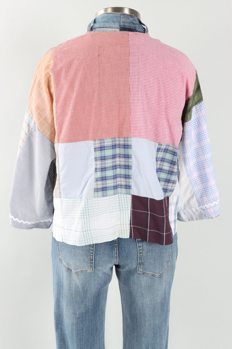 Zoe Cardigan - Patchwork #4