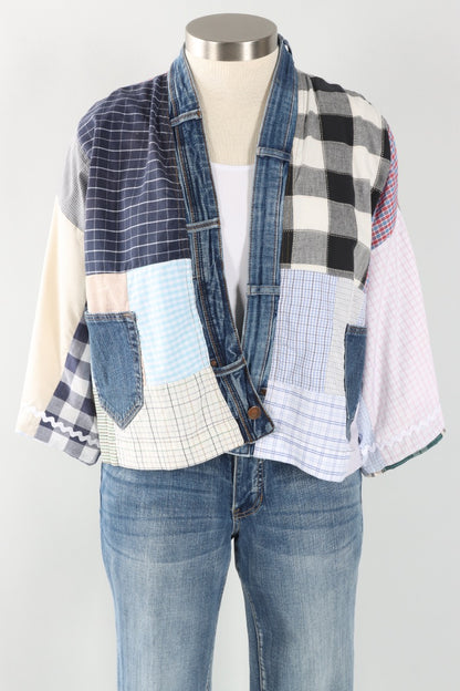 Zoe Cardigan - Patchwork #5