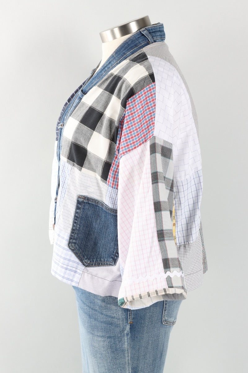 Zoe Cardigan - Patchwork #5