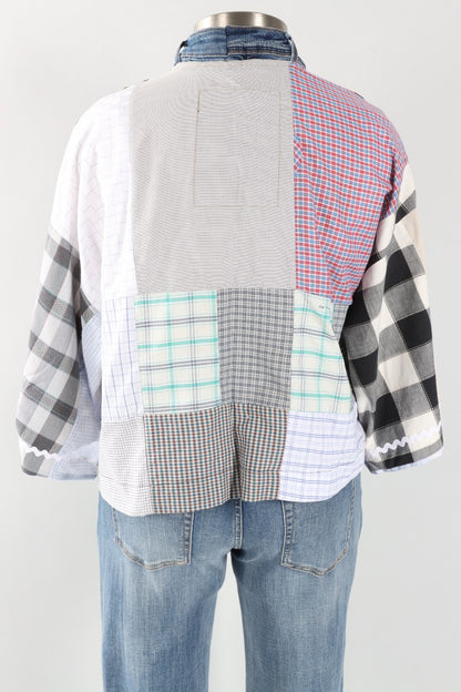 Zoe Cardigan - Patchwork #5