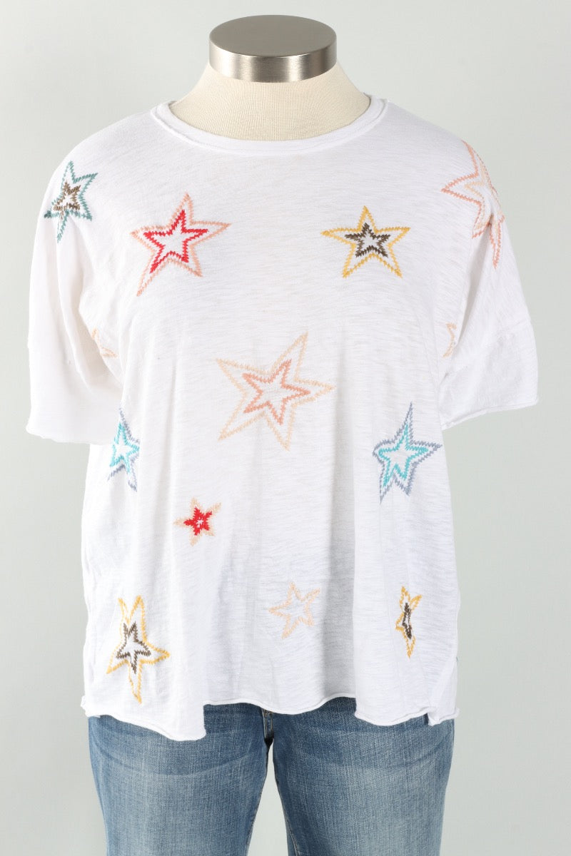 Juniper Tee - White