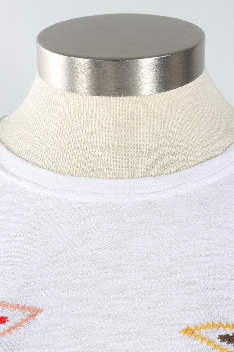 Juniper Tee - White
