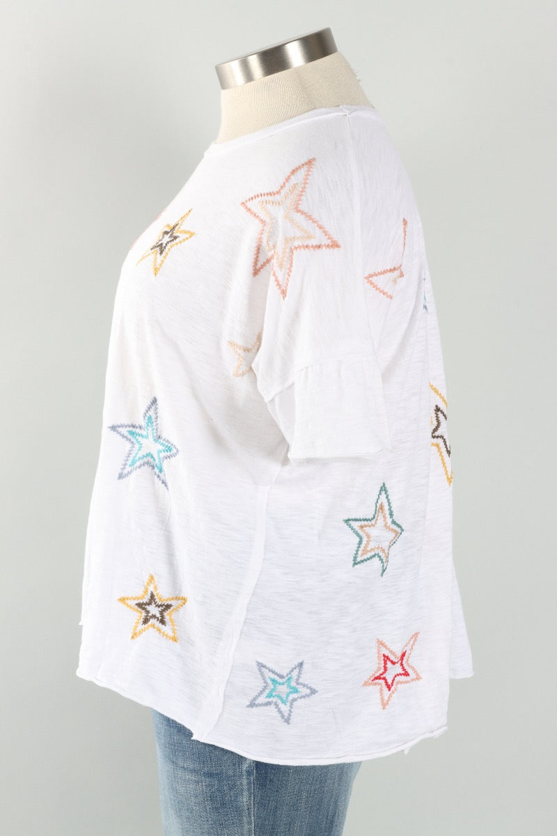 Juniper Tee - White
