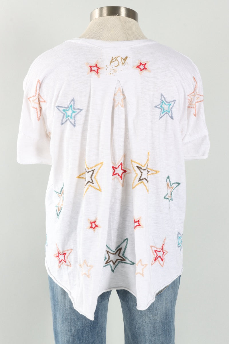 Juniper Tee - White