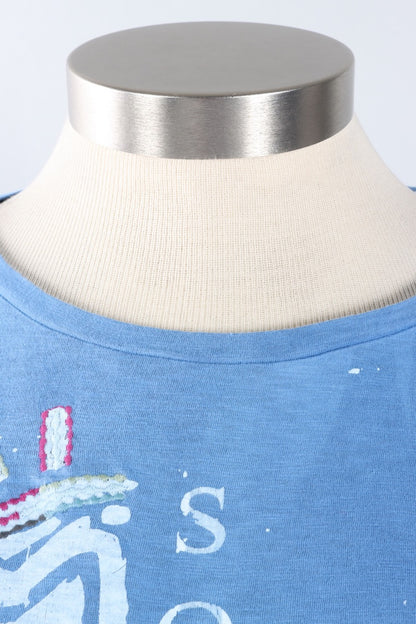 Melina Tee - Capri Blue