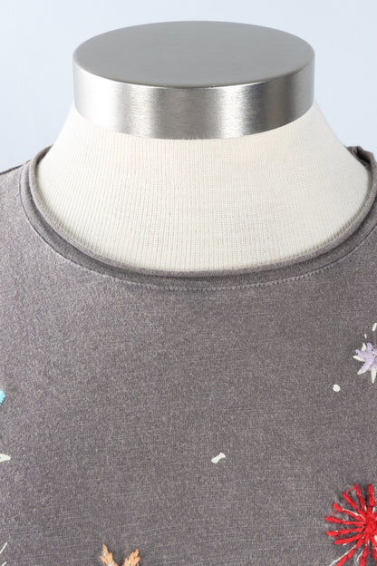 Kara Tee - Dark Grey
