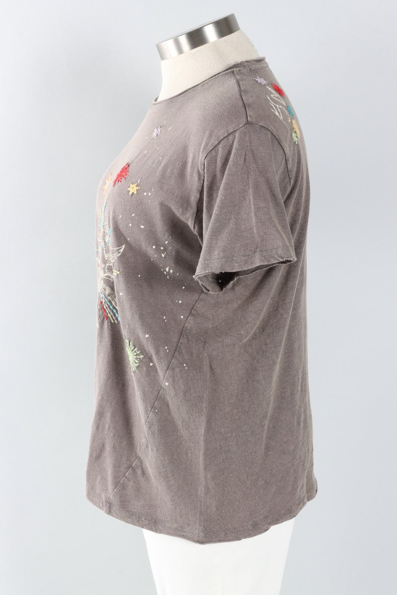 Kara Tee - Dark Grey