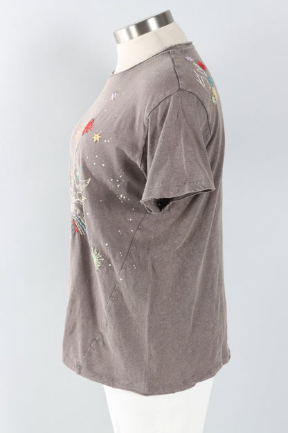 Kara Tee - Dark Grey