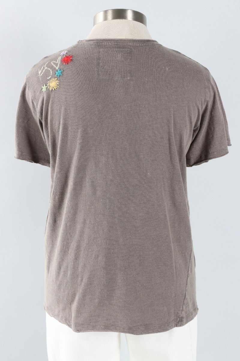Kara Tee - Dark Grey