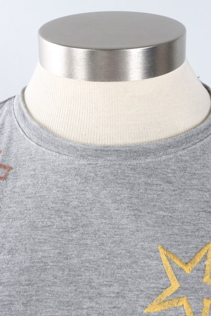 Ingrid Tee - Heather Grey