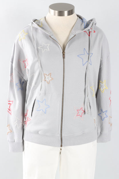 Rima Jacket - Blue Fog