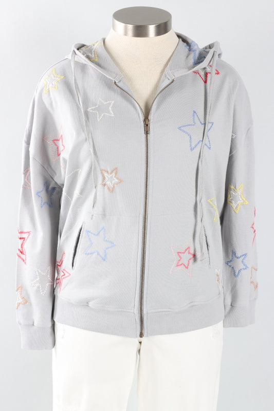 Rima Jacket - Blue Fog