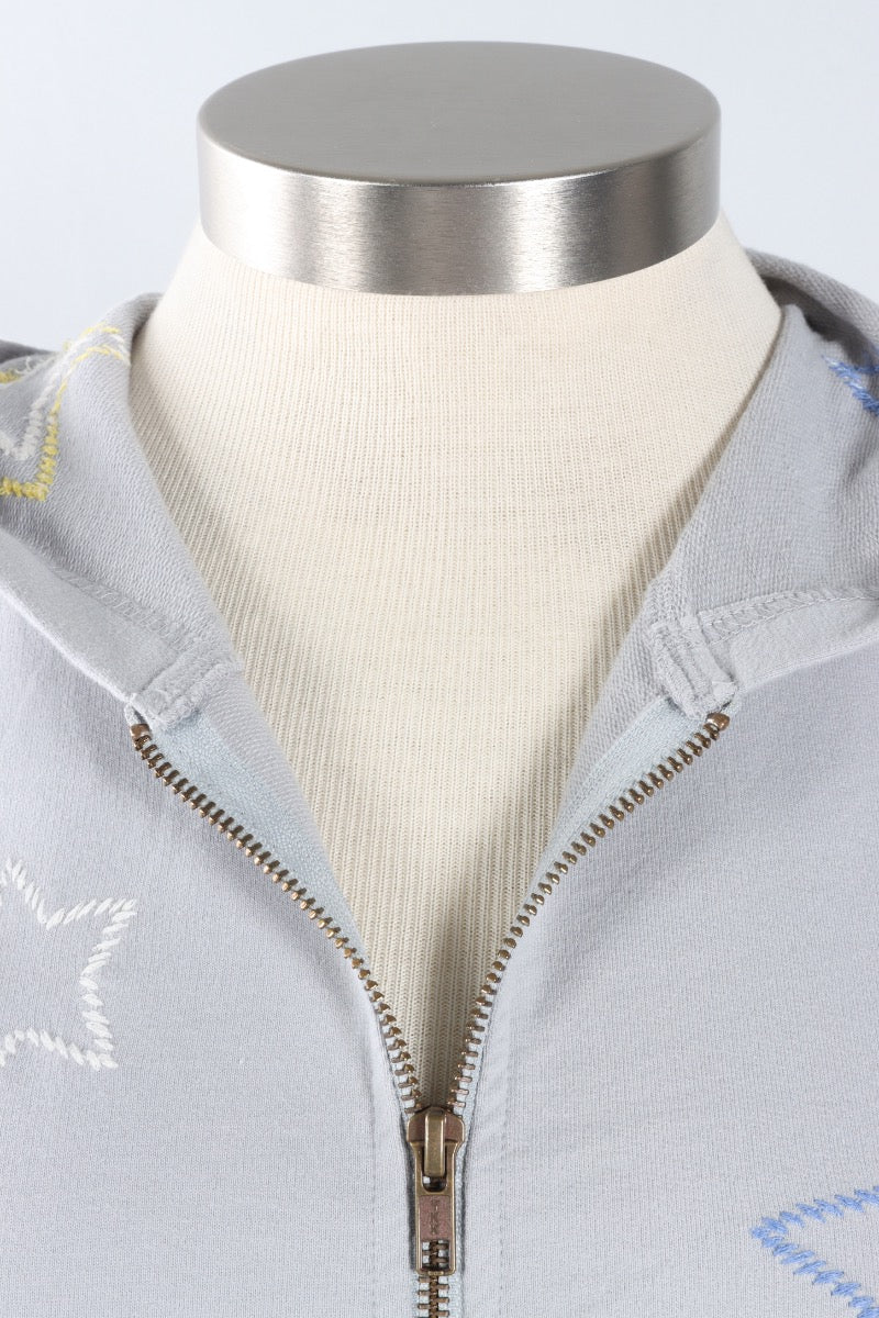 Rima Jacket - Blue Fog