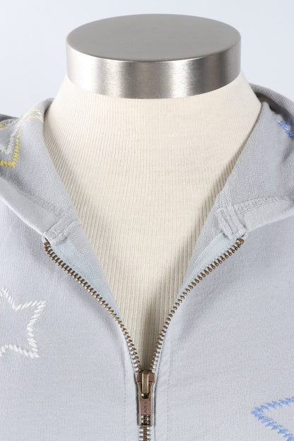 Rima Jacket - Blue Fog