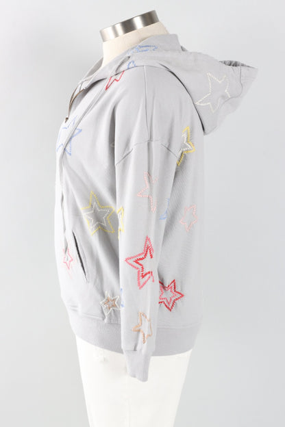 Rima Jacket - Blue Fog