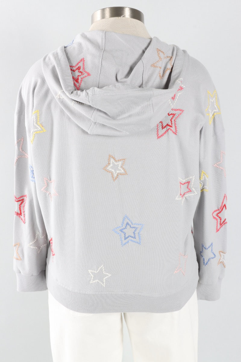 Rima Jacket - Blue Fog