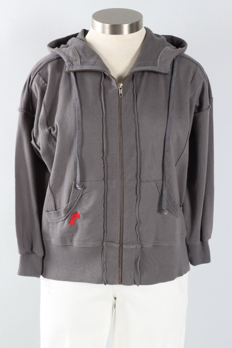 Bobbi Hoodie - Dark Grey