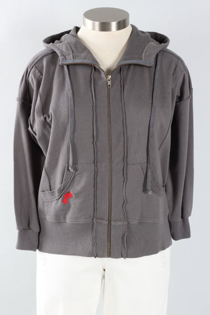 Bobbi Hoodie - Dark Grey