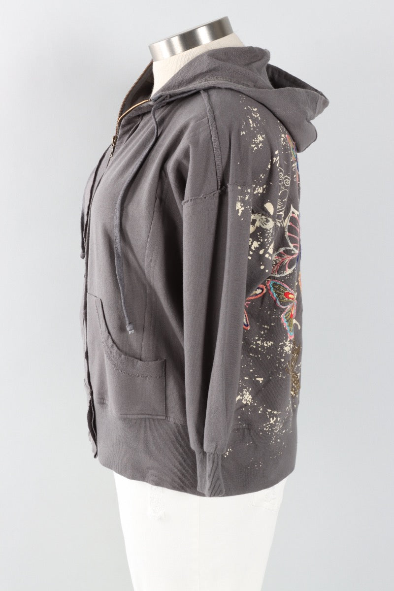 Bobbi Hoodie - Dark Grey