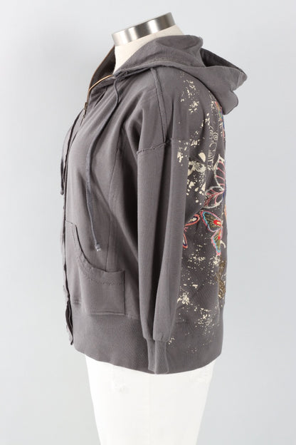 Bobbi Hoodie - Dark Grey
