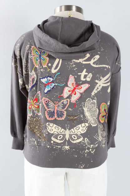 Bobbi Hoodie - Dark Grey