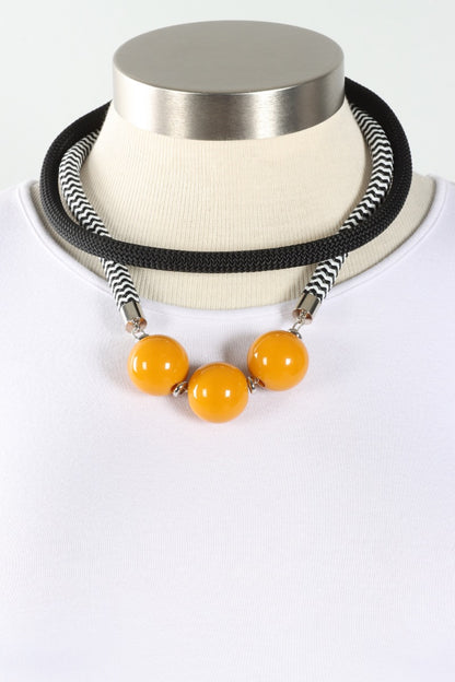 Inspire Necklace - Mustard