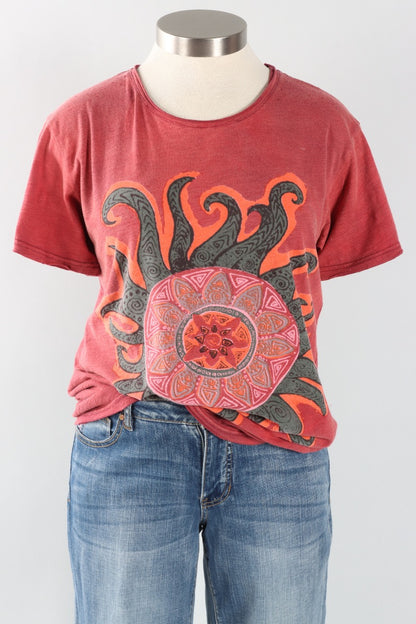 Moon Dance Tee - Solar Burst