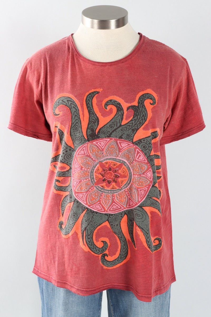 Moon Dance Tee - Solar Burst