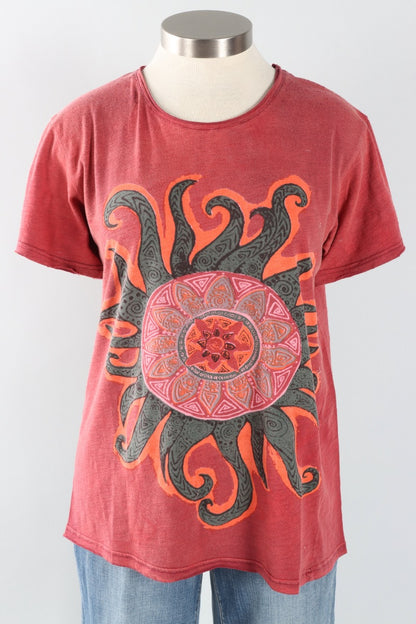 Moon Dance Tee - Solar Burst