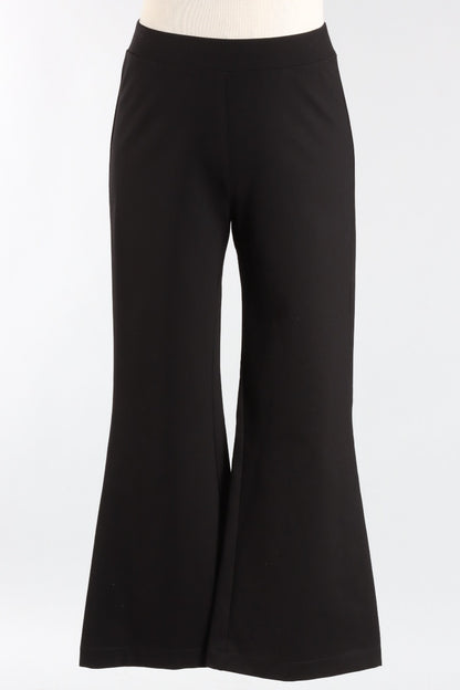 Scuba Bell Bottom Pant - Black