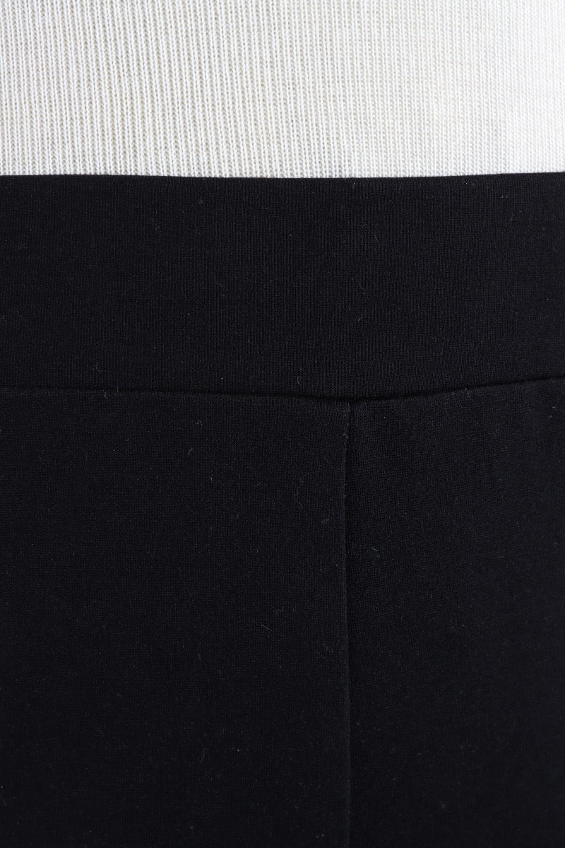 Scuba Bell Bottom Pant - Black