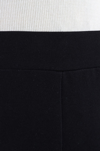 Scuba Bell Bottom Pant - Black