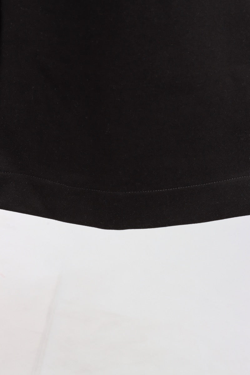 Scuba Bell Bottom Pant - Black