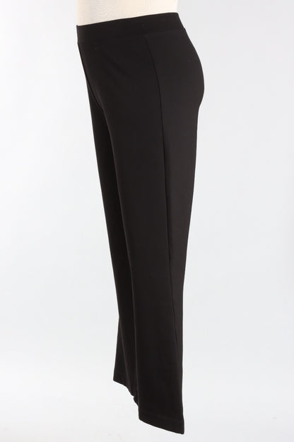 Scuba Bell Bottom Pant - Black