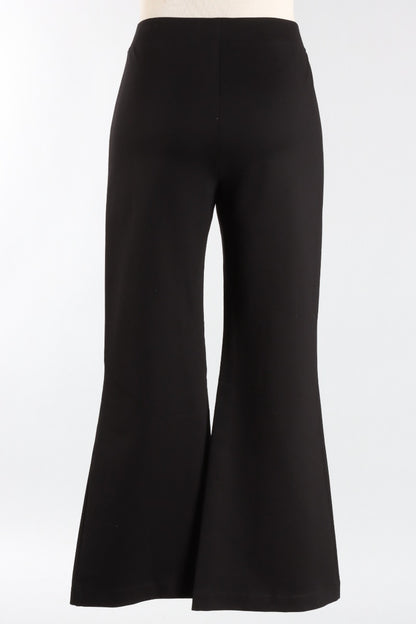 Scuba Bell Bottom Pant - Black