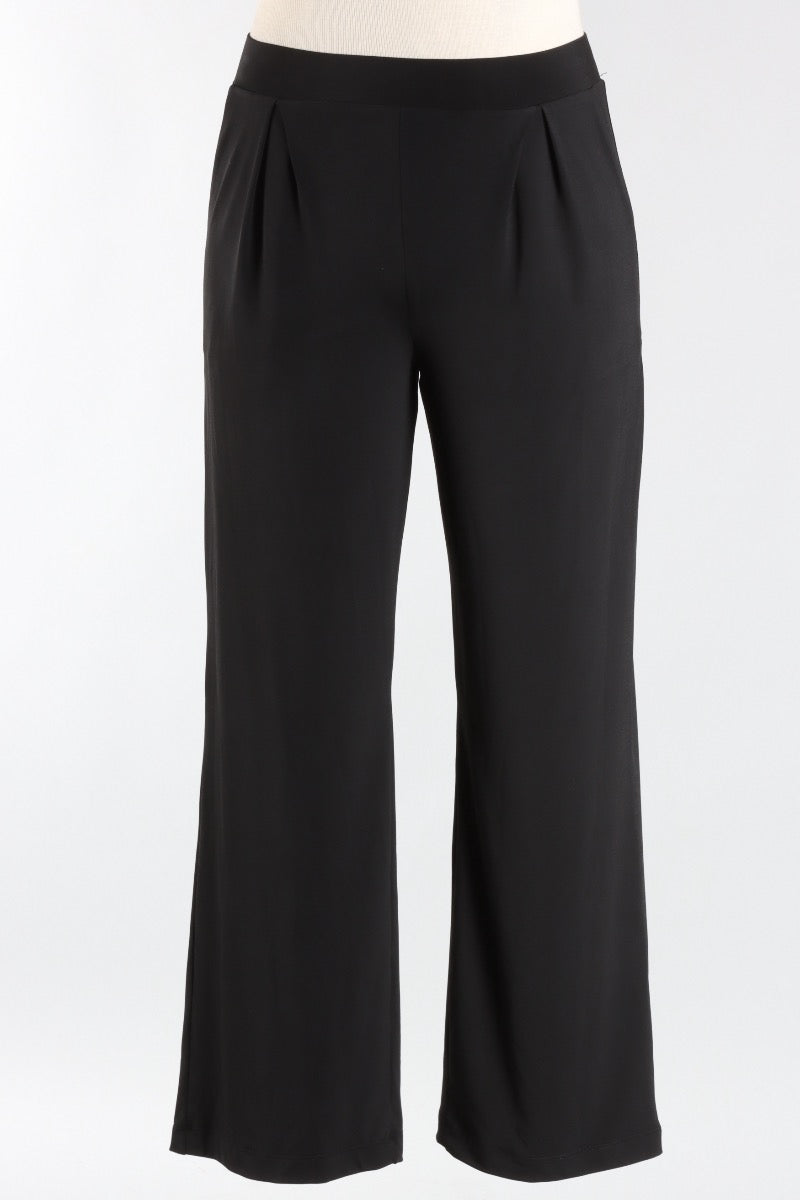 Pleat Pant - Black