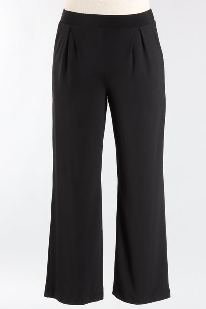 Pleat Pant - Black