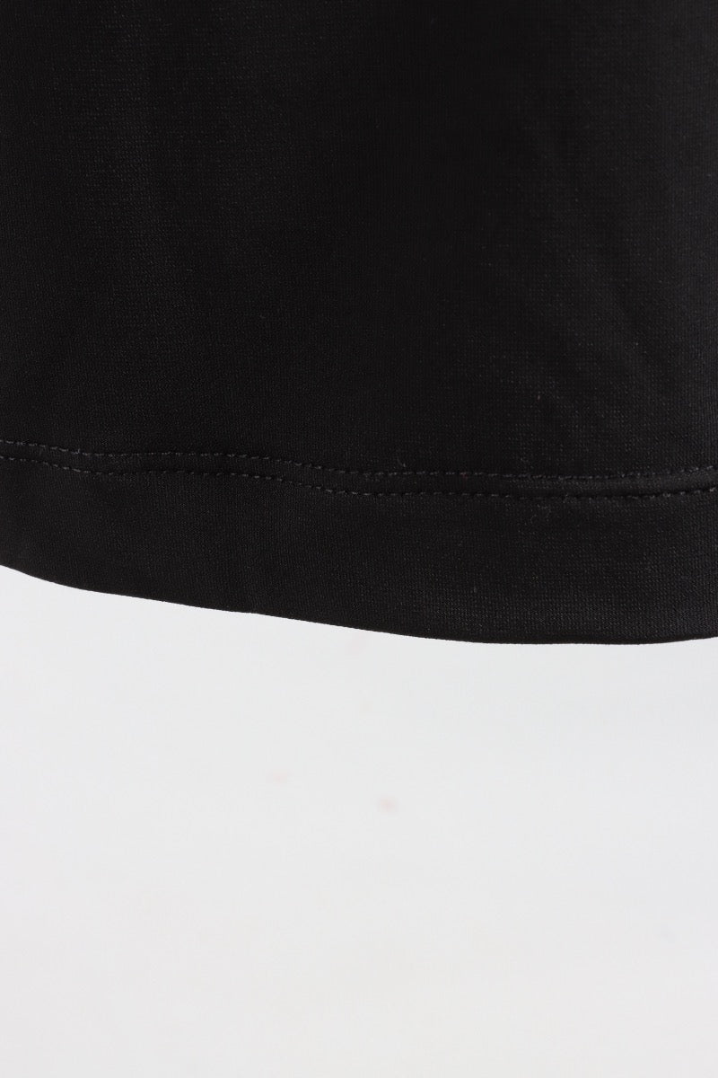Pleat Pant - Black