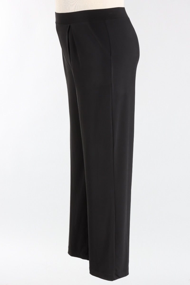 Pleat Pant - Black