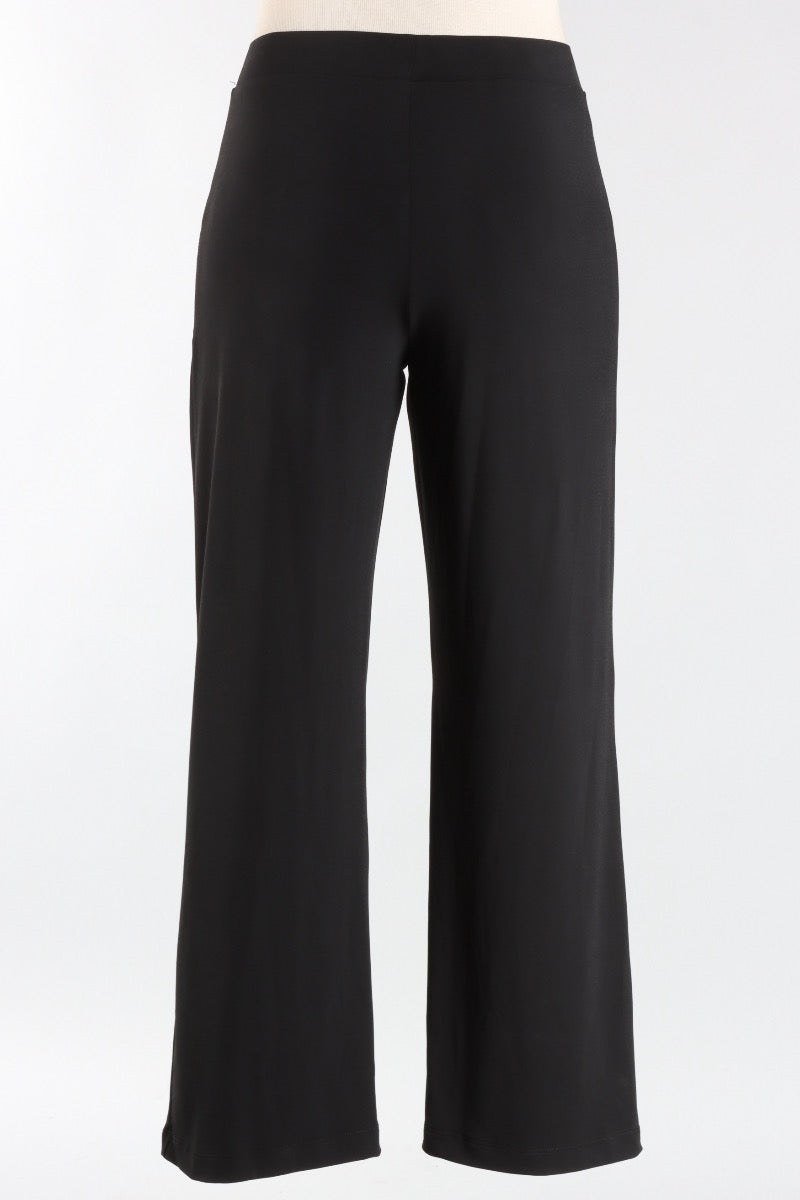 Pleat Pant - Black