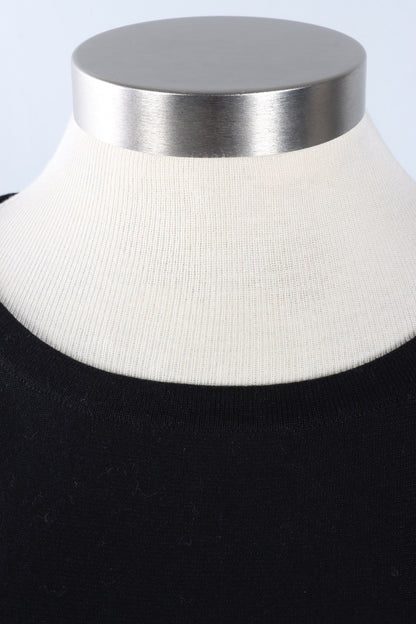 Bateau Knit Top - Black