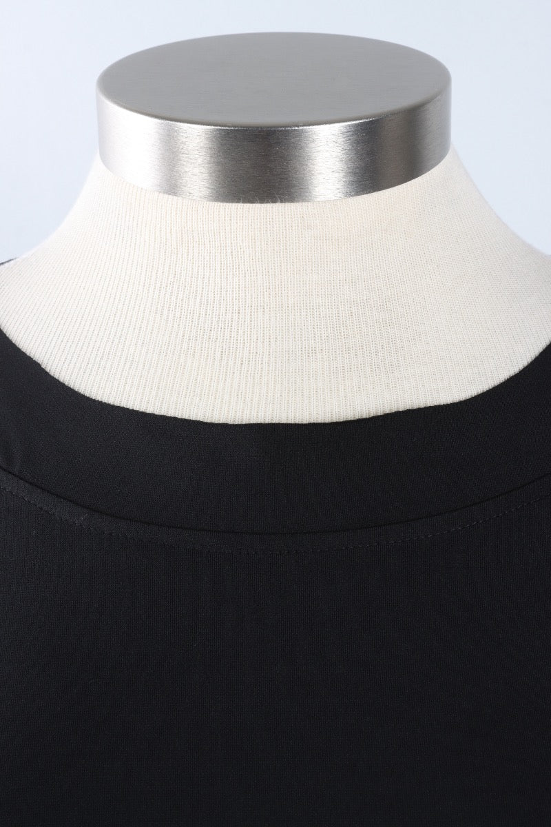 Drop Pocket Tee - Black