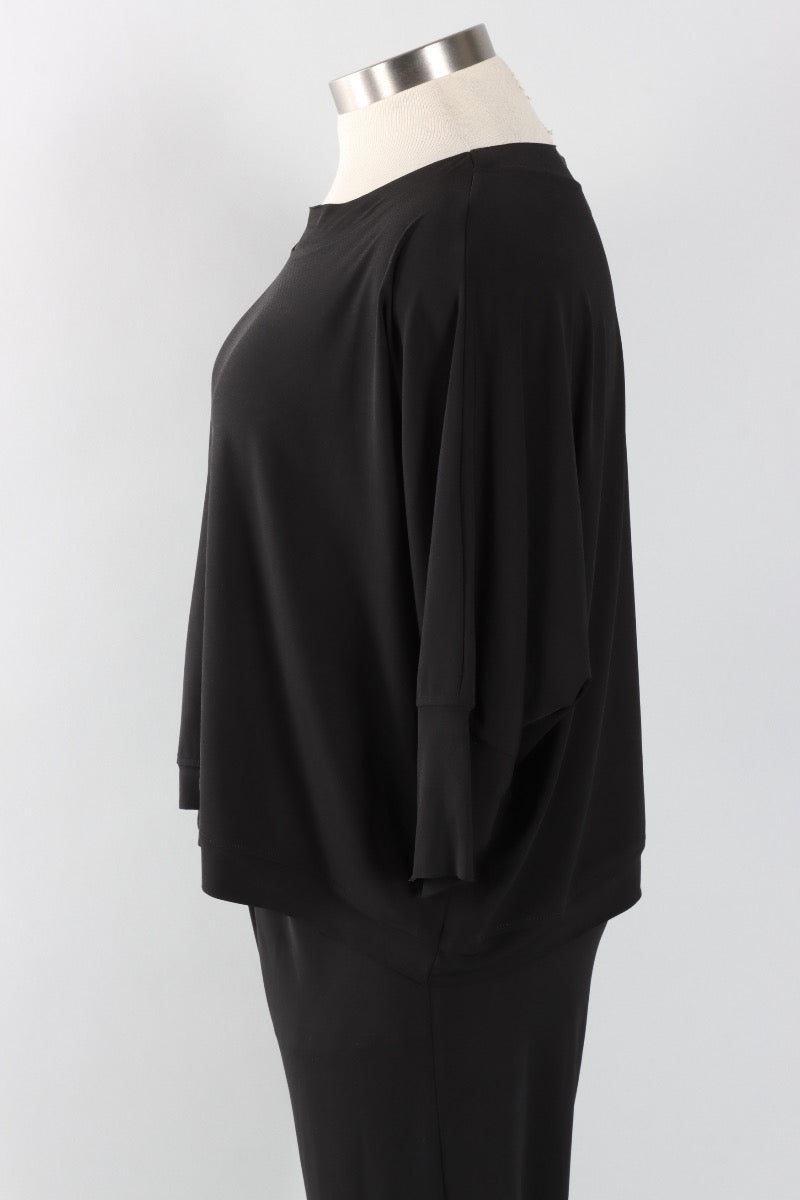 Drop Pocket Tee - Black