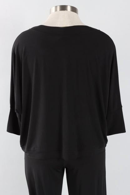 Drop Pocket Tee - Black