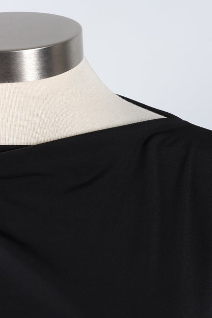 Ruched Top - Black