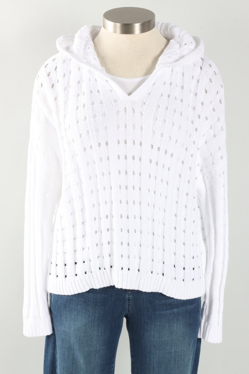 Cool Hoodie - White