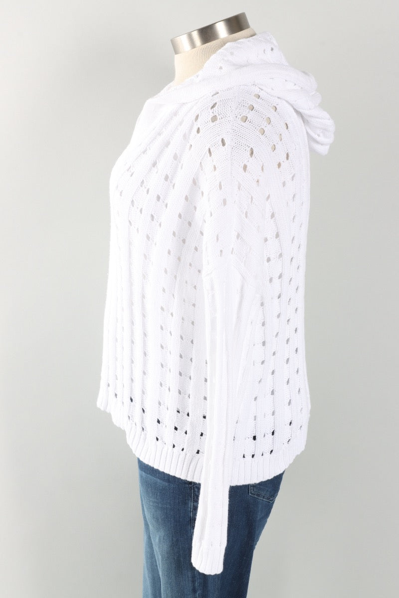 Cool Hoodie - White