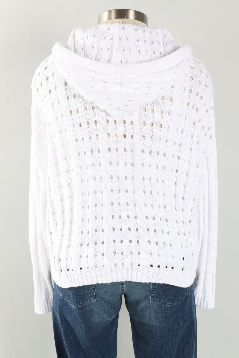 Cool Hoodie - White