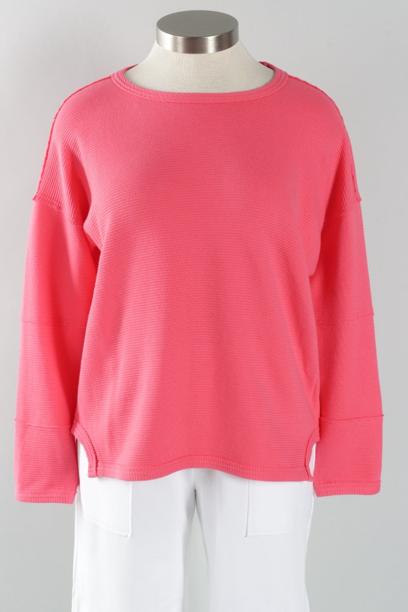 Daybreak Pullover - Poppy