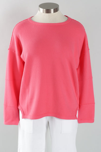 Daybreak Pullover - Poppy